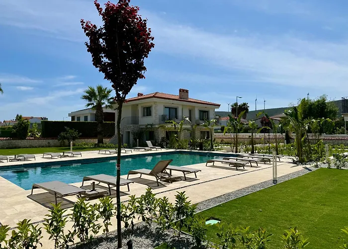 Mara Bahce Alacati Apartmán *